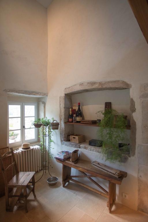 Le Mas De La Fontaine Bed & Breakfast Le Pegue Eksteriør bilde