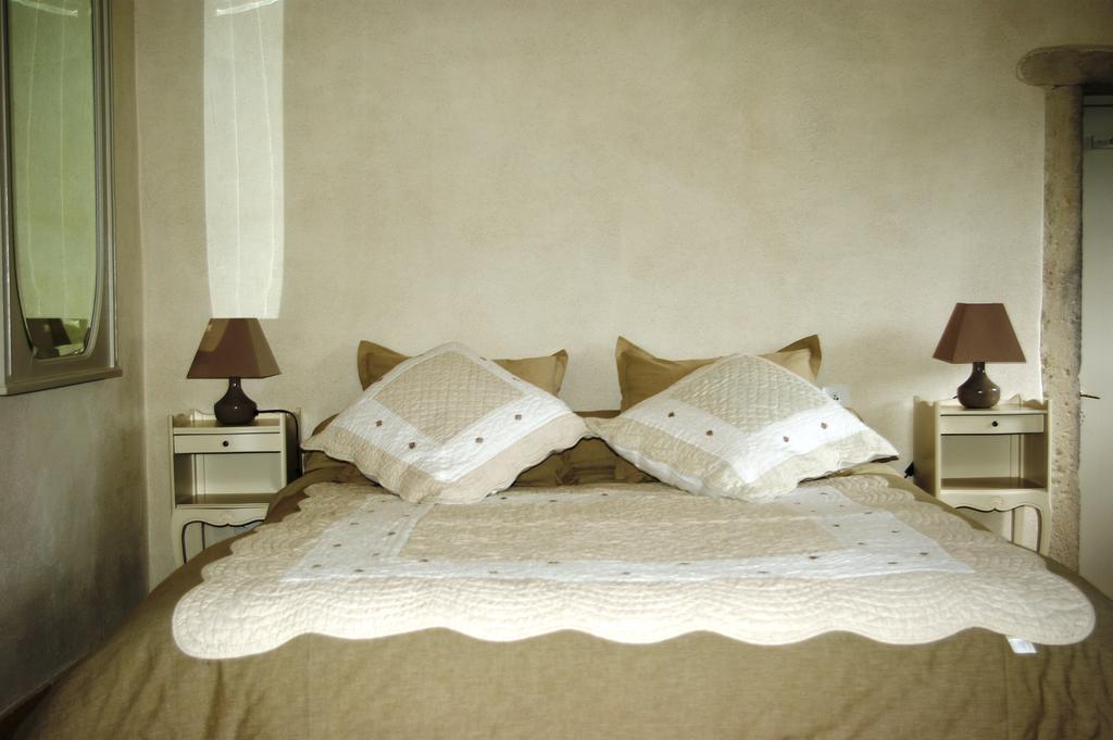 Le Mas De La Fontaine Bed & Breakfast Le Pegue Eksteriør bilde